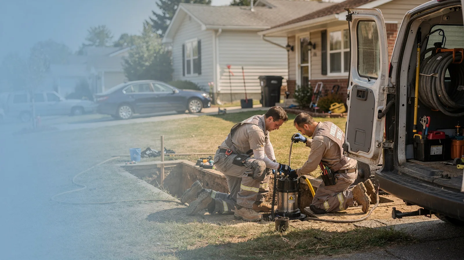 Sump Pump Installation in Running Springs, CA near me